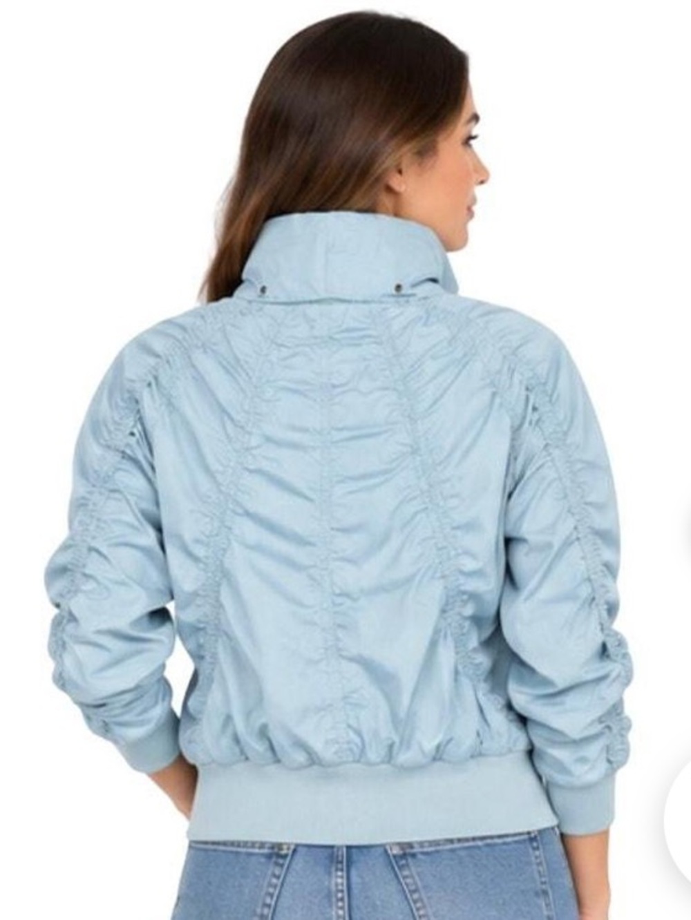 Athleta Jetset Bomber Jacket - Picture 2 of 6